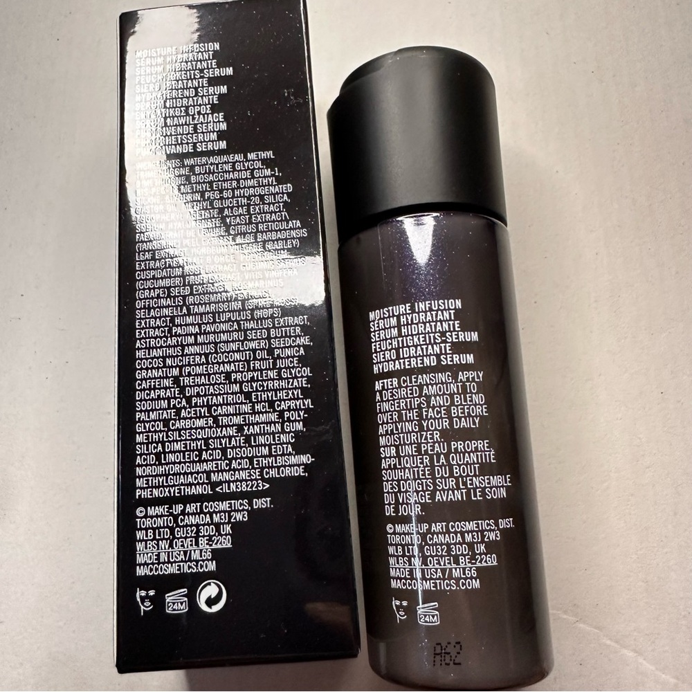 MAC Cosmetics Prep + Prime Moisture Infusion serum - Picture 2 of 2